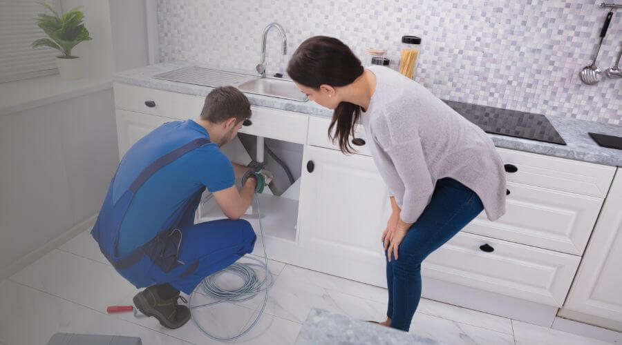 Professional emergency plumbing in Knott, TX
